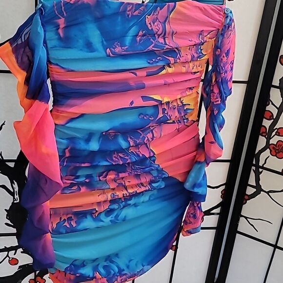 Tiger Mist Nwt ALAIA DRESS - Picture 7 of 12